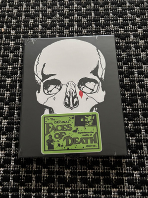 Faces of Death 4K UHD (Vinegar Syndrome, OOP)