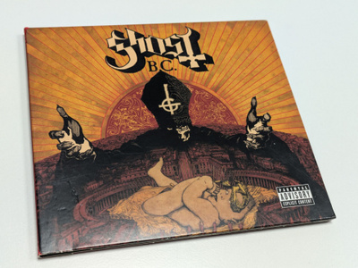 Ghost B.C. - Infestissumam (CD) EX+!!