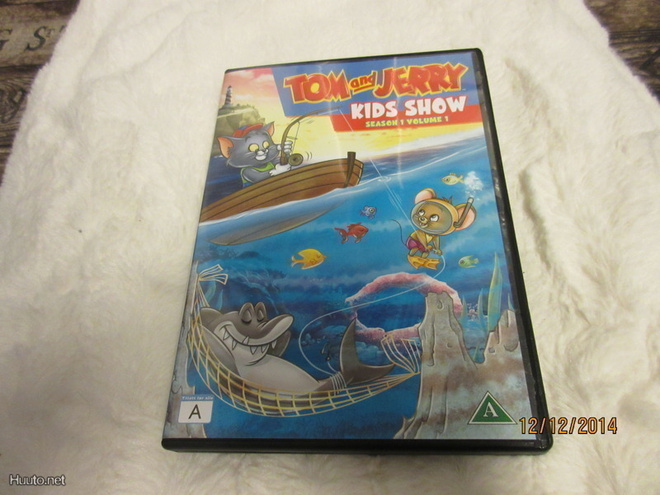 Tom & Jerry Kids Show, 1.Kausi, osa 1 (DVD)