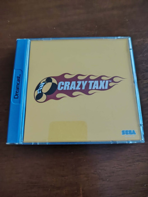 Sega Dreamcast: Crazy Taxi CiB