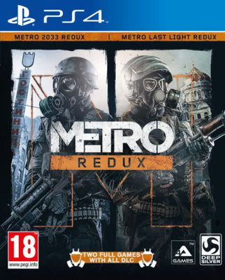 Metro - Redux (PS4)