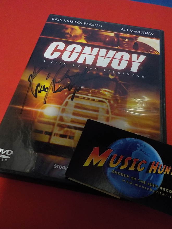 CONVOY DVD KRIS KRISTOFFERSONIN NIMMARILLA