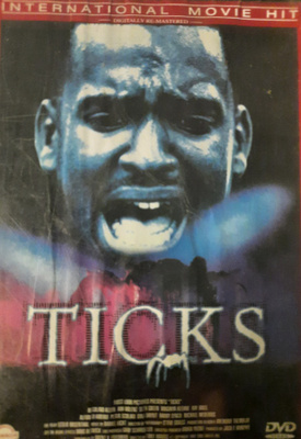 TICKS DVD
