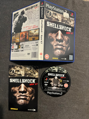 Shellshock - Nam 67 PS2