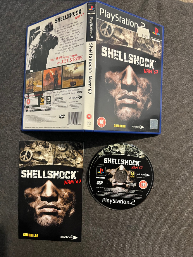 Shellshock - Nam 67 PS2