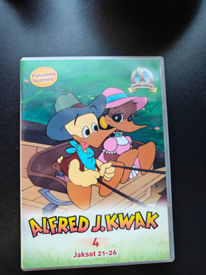 Alfred J. Kwak kausi 4