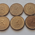 20 mk v. 1952-1962, yht 14 kolikkoa, circ - pikkukuva 5