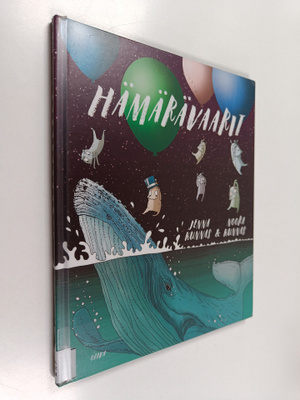 Jenna Kunnas : Hämärävaarit