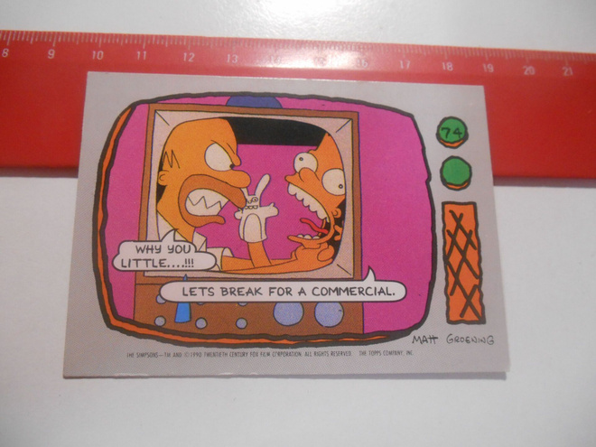 K16 Topps Nintendo purkkakuva # 74