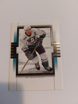 1999-00 SP Authentic #2 Teemu Selänne