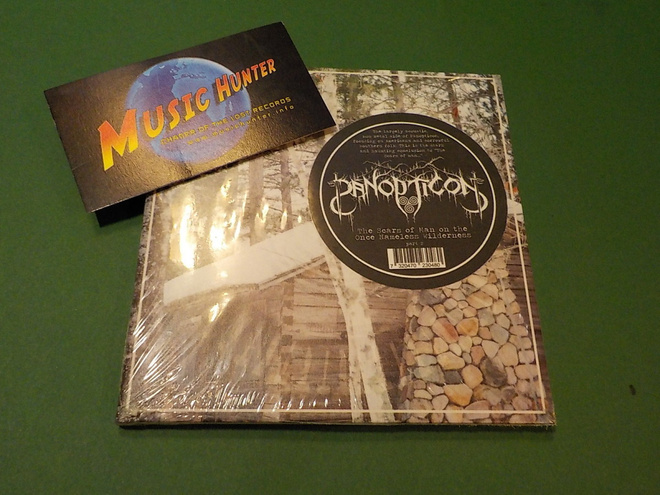 PANOPTICON - THE SCARS OF MAN ON THE ONCE.. UUSI CD