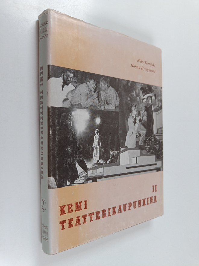Kemi teatterikaupunkina, 2. osa - (1953-1982)