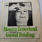 7” SINGLE Ernst-Hugo Järegård / Monica Zetterlund - pikkukuva 2