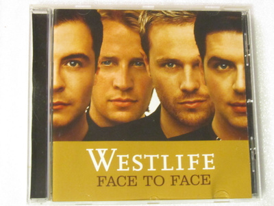 Westlife • Face To Face CD