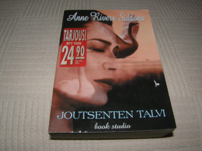 Anne Rivers Siddons Joutsenten talvi  -nid