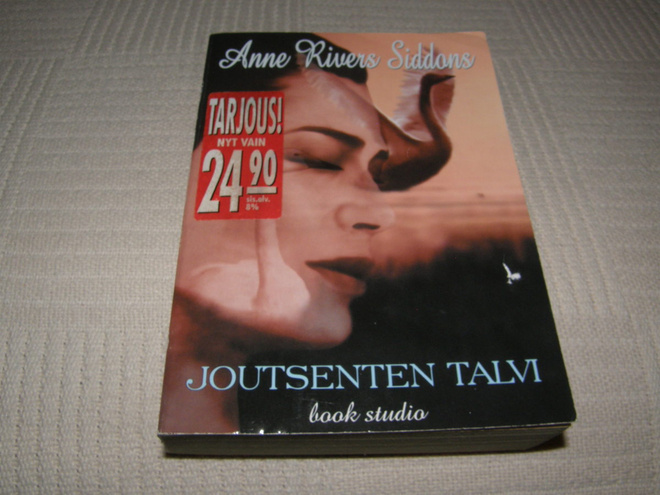 Anne Rivers Siddons Joutsenten talvi  -nid