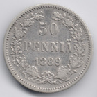 1889 50 penniä kl7 - pikkukuva 1