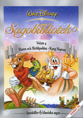 Walt Disney Satukirjasto Osa 4 DVD Puhumme Suomea! ALE!