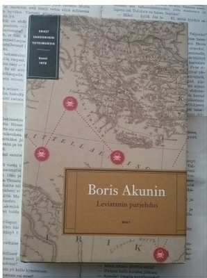 Boris Akunin - Leviatanin purjehdus (sid.)