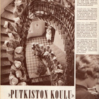 Kotiliesi m:o 1 1961 Tampereen talouskoulu "Putkiston koulu" - pikkukuva 4