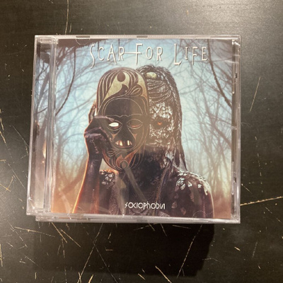 Scar For Life - Sociophobia CD (UUSI)