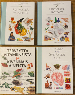 TERVEYTTÄ VITAMIINEISTA JA KIVENNÄISAINEISTA + 3 MUUTA