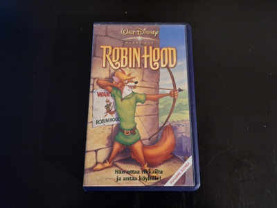 VHS kasetti ROBIN HOOD