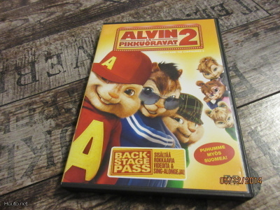 Alvin ja Pikkuoravat 2 (DVD)