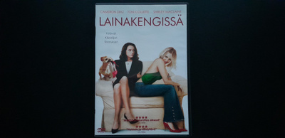 DVD: Lainakengissä (Cameron Diaz, Shirley Maclaine 2005)
