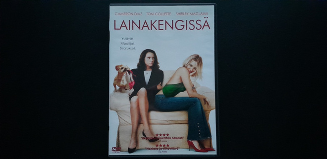 DVD: Lainakengissä (Cameron Diaz, Shirley Maclaine 2005)