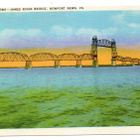 Vanha kortti, Yhdysvallat, James River Bridge - pikkukuva 1