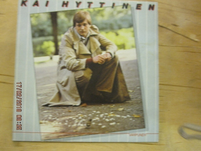 Kai Hyttinen Varpunen lp-levy