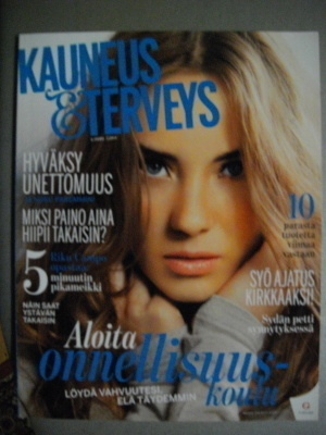 Kauneus & Terveys Nro 1/2010 (14.3)