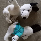 RESSU Tenavat-koira Snoopy pehmolelut 2 kpl - pikkukuva 2