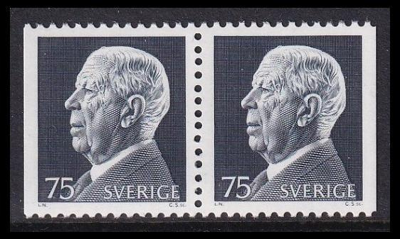 Ruotsi 779DD ** Gustaf VI (1972)