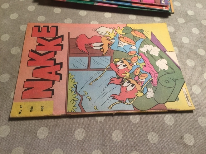 NAKKE LEHTI 47/1980 HYVÄ