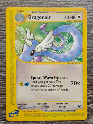 Dragonair 75/165!