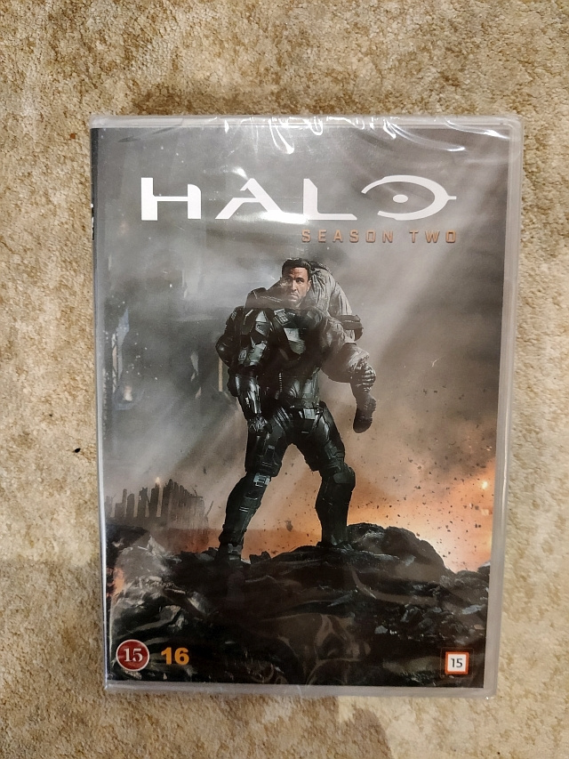 Halo Season Two (DVD)