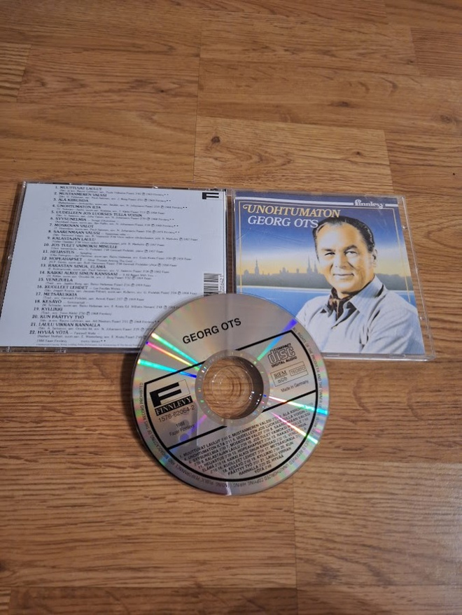Georg Ots-Unohtumaton