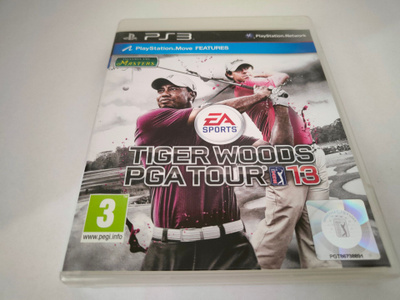 Tiger Woods PGA Tour 13 - CIB - PS3 - PAL - Nordic-julkaisu