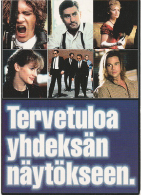 Postikortti, KUTSU, VIIKONLOPUN LEFFAPUTKI