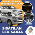 Toyota 4Runner (N280) Sisätilan LED-sarja 15-osa - pikkukuva 1