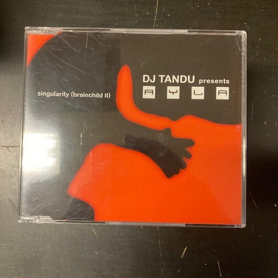 DJ Tandu Presents Ayla - Singularity (Brainchild II) CDS