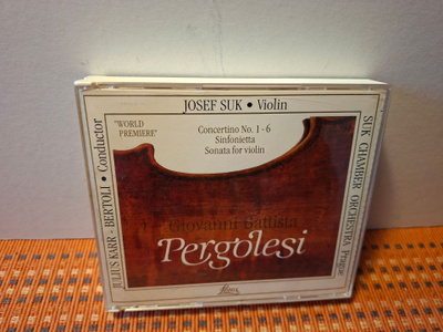Giovanni Battista Pergolesi-Suk Chamber Orchestra 2CD
