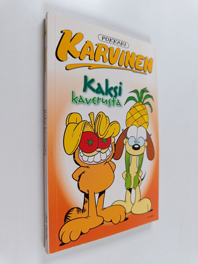 Jim Davis : Karvinen : kaksi kaverusta