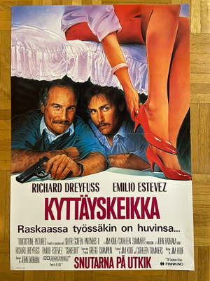 Vanha elokuvajuliste: Kyttäyskeikka