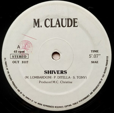 M.Claude: Shivers italo-12"