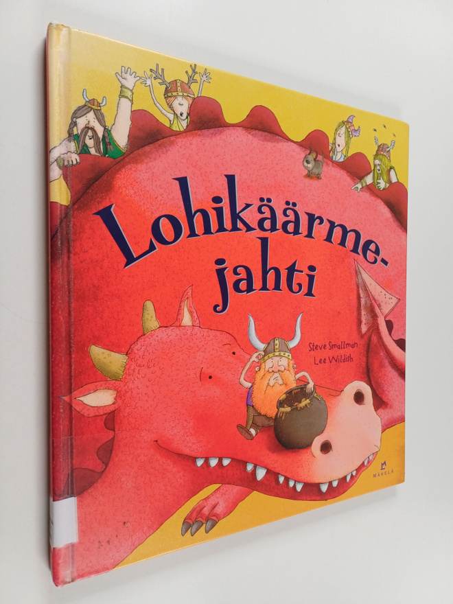 Steve Smallman : Lohikäärmejahti