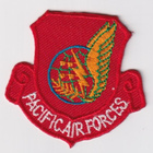 Pacific air forces - kangasmerkki - pikkukuva 1