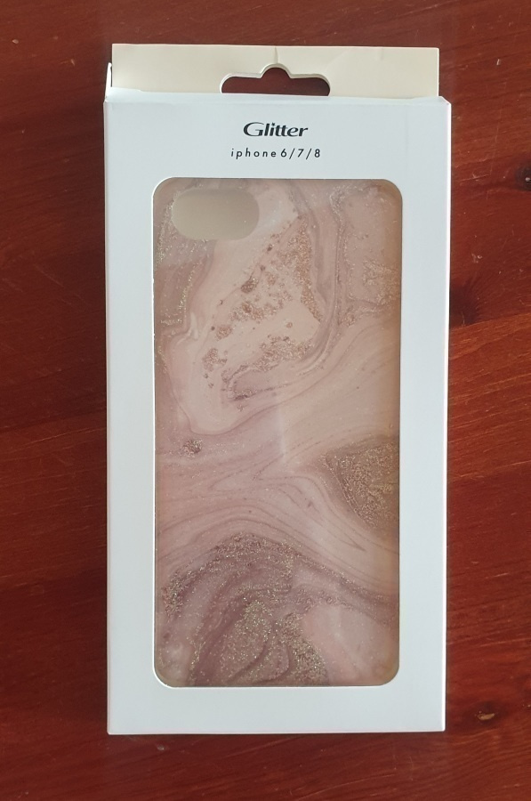 Glitter, iphone 6/7/8 puhelimen kuoret, 2kpl, UUDET!